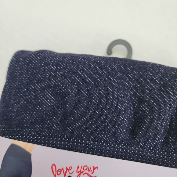 Assets by Sara Blakely Spanx Women's Seamless Legging dark indigo NWT - Picture 3 of 4